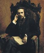 Ivan Kramskoi Vladimir Solovyov France oil painting artist